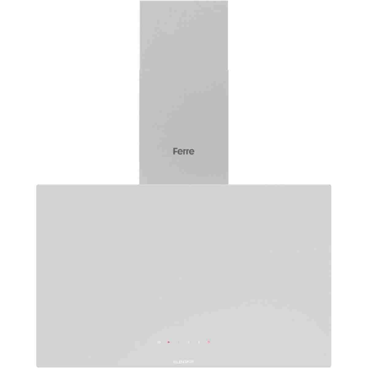 Ferre D078 Beyaz Ultra Sessiz SilentArt 60 cm Ankastre Davlumbaz - Görsel 3