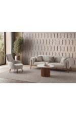 EDSY HOME Riva 3+3+1 Koltuk Takımı - Görsel 3
