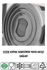 Nandy Home Mikrodalga Ve Difrizde Kullanılabilen Saklama Kabı Seti Yuvarlak 12'li Mürdüm - Görsel 3