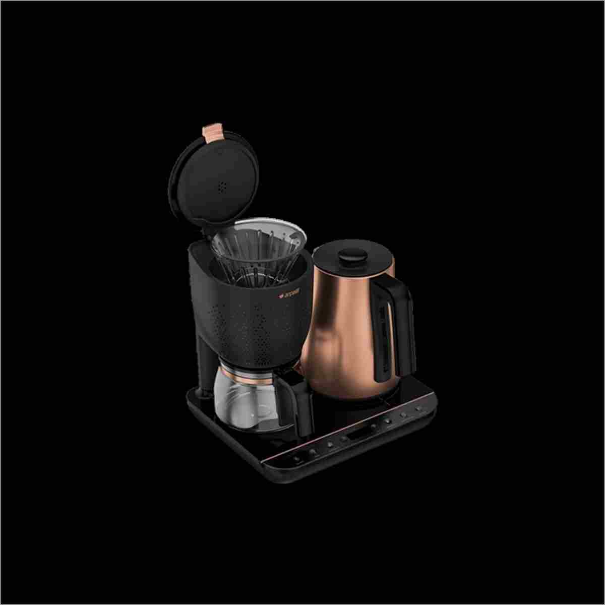 Arçelik Gurme Cfm 9147 B Otomatik Çay Ve Filtre Kahve Makinesi - Görsel 13