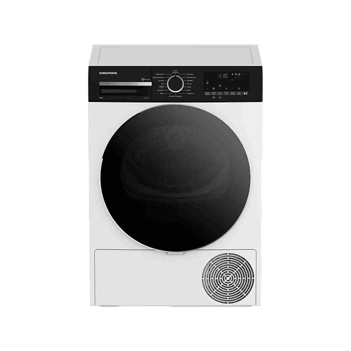 Grundig GPDH 10864 E Enerji Sınıfı 10 kg Isı Pompalı Kurutma Makinesi - Görsel 11
