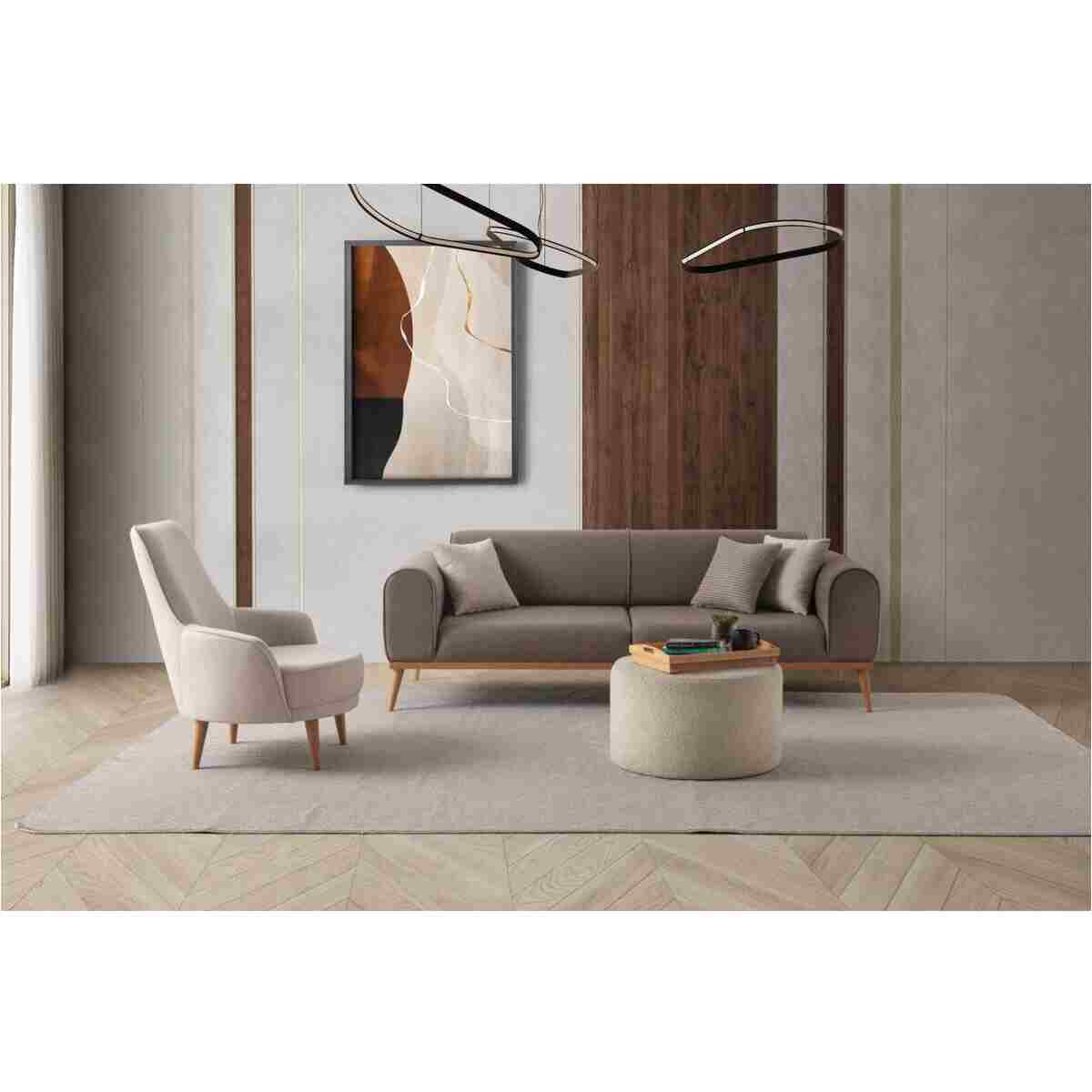 EDSY HOME Rebull 3+1 Koltuk Takımı Gri - Görsel 11