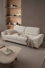indes home Armada 3+3 Koltuk Takımı Krem - Görsel 5