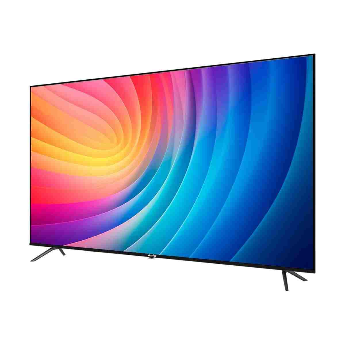 Simfer Smfer 65SF900Q 165 Ekran 65" Ultra HD Google QLED Tv - Görsel 3