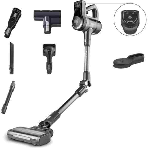 Karaca Power Up Pro Dik Süpürge Black Chrome 350 W