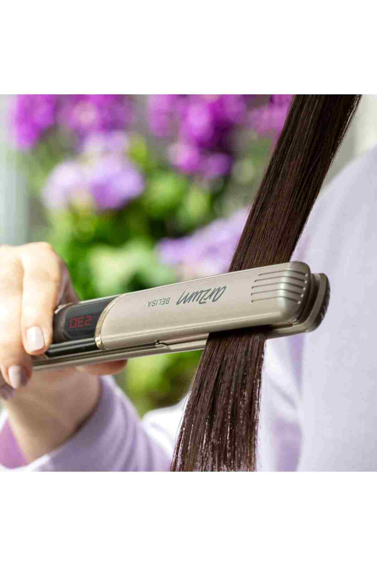 Arzum Belisa Saç Düzleştirici Keratin Seramik Plaka - AR5024 - Görsel 6