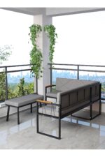 Mygusi Src Balkon, Bahçe, Cafe, Köşe Takımı - Görsel 3