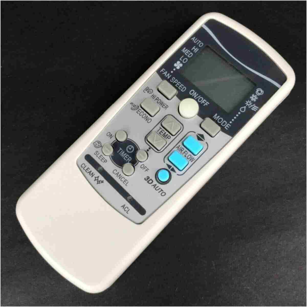 Genel Markalar Rkx502a001p Klima Kumandası - Görsel 7