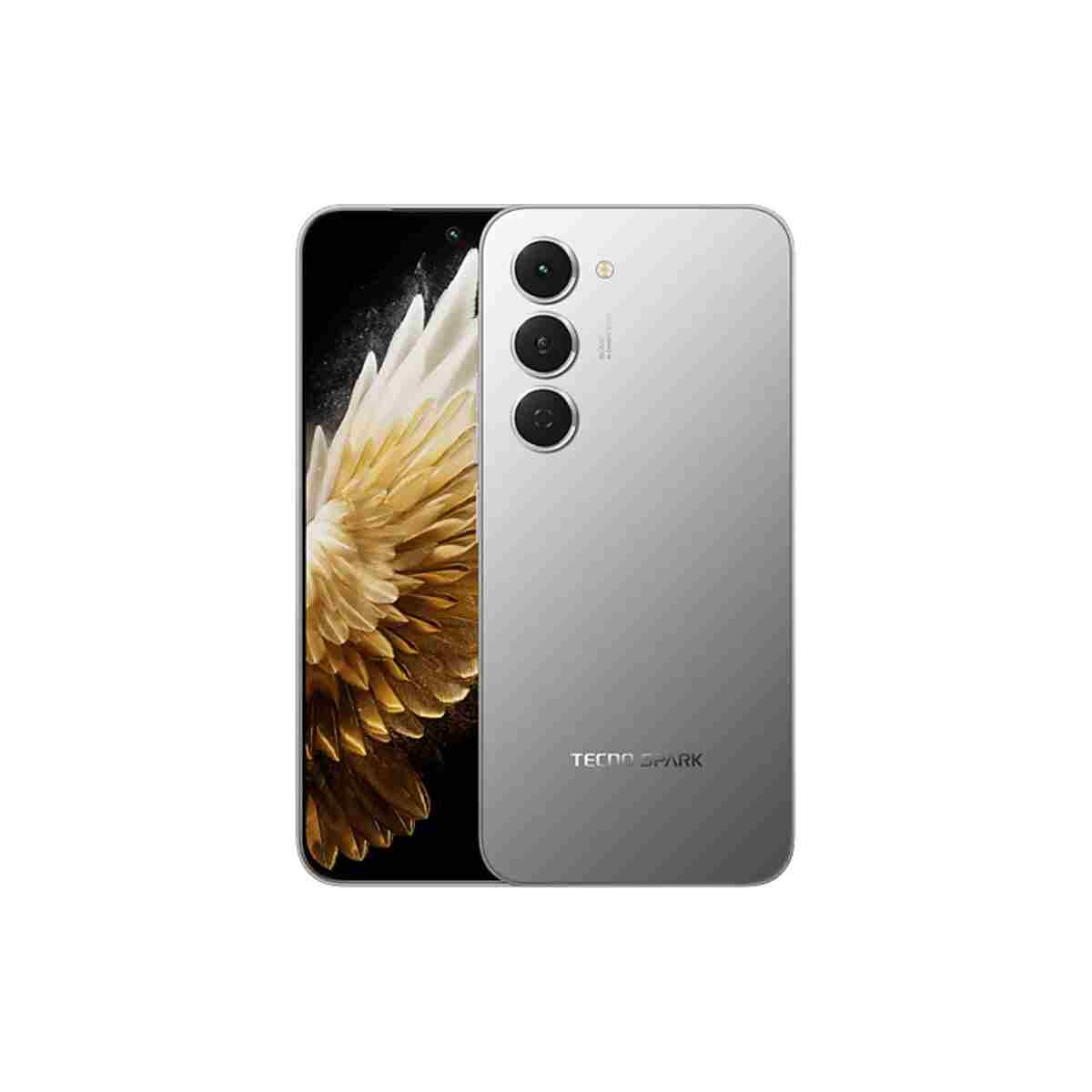 TECNO Spark 40 Pro 8/256 GB Akıllı Telefon Titanyum - Görsel 7