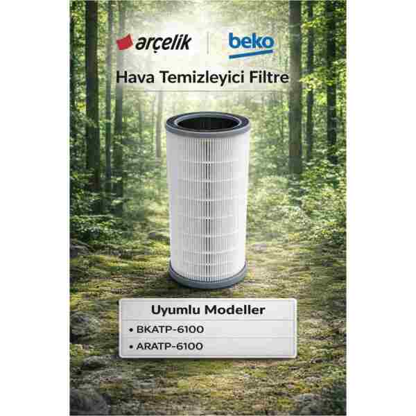 Beko BKATP-6100 I Hava Temizleyici Filtre