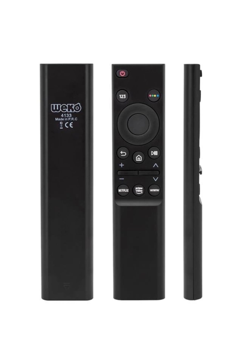 Samsung Netflix Prime Video Tuşlu SESLİ KOMUT YOK Lcd-Led Tv Sihirli Kumanda