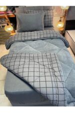 Genel Markalar Tek Kişilik Lüx Wellsoft Yorgan Çift Taraflı Yorgan 155 X 215 + yastık kılıflı