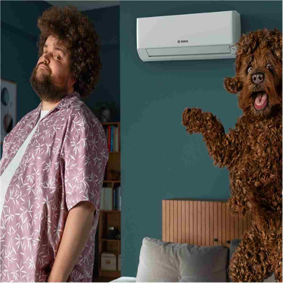 Bosch Climate 2001 Cl2001-9000 Btu A R32 - Görsel 4