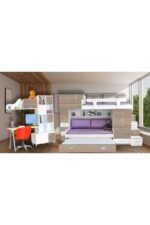 TRENDİ duble Ranza Çocuk Genç Odsı - Görsel 2