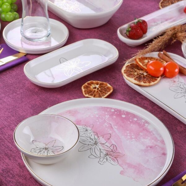ACAR Adore 6 Kişilik 31 Parça Kahvaltı Takımı XSH-012212
