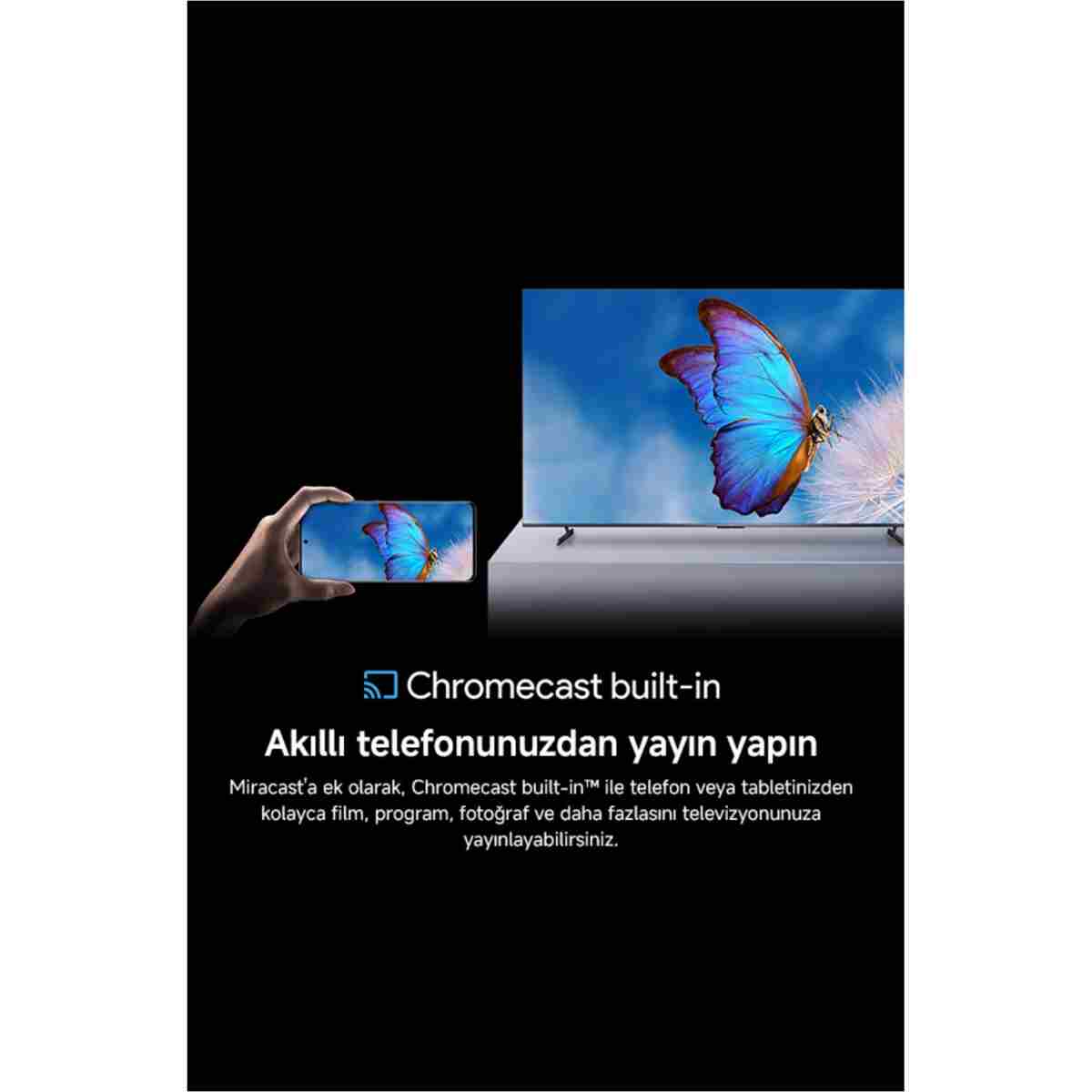 Xiaomi TV Max 100 2025 - 100" 254 4K Ultra HD QLED 144 Hz AirPlay Destekli Uydu Alıcılı Google Smart TV - Görsel 16