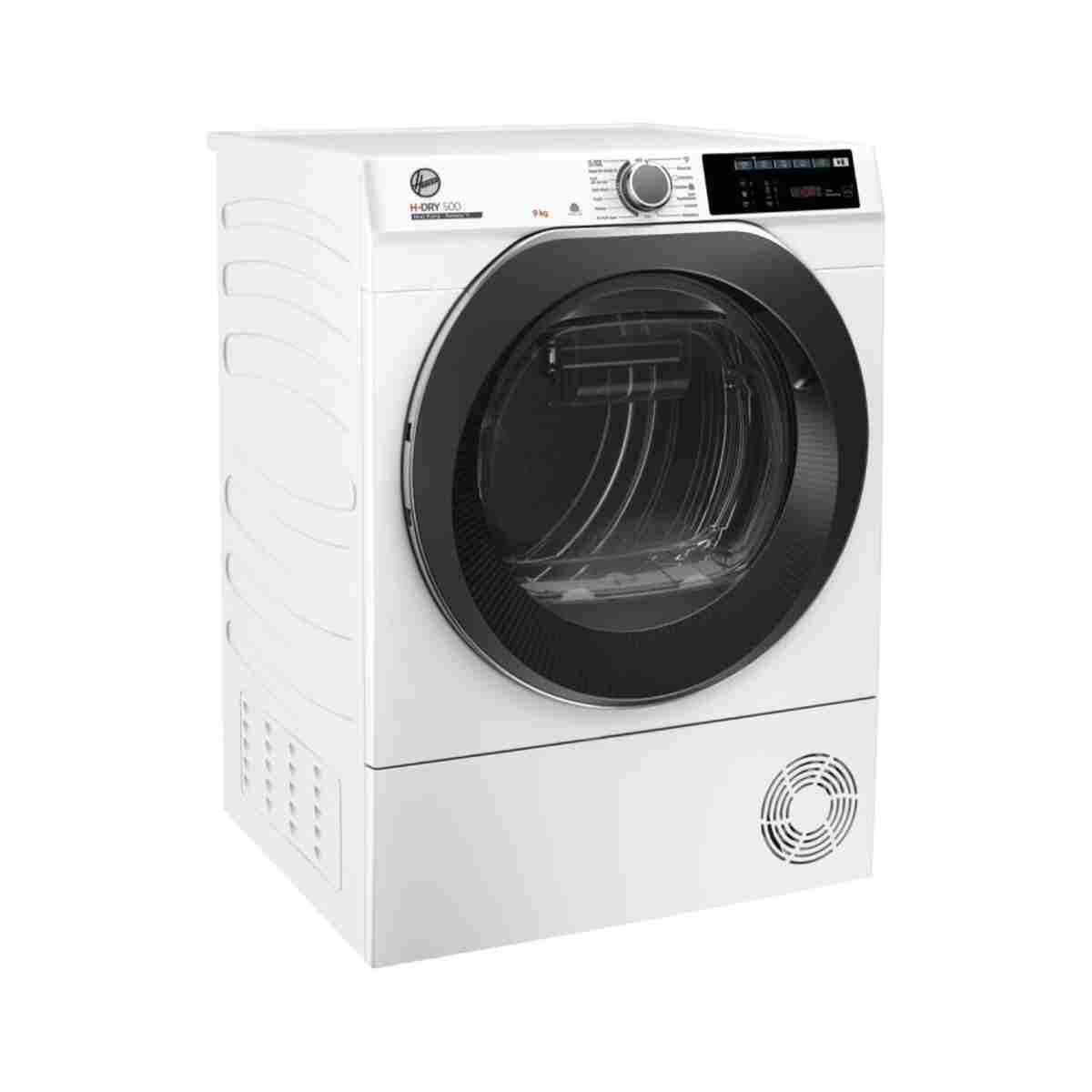 Hoover NDEH9A2TCBEXS-17 9 kg Wi-Fi Bağlantılı Isı Pompalı Kurutma Makinesi - Görsel 6