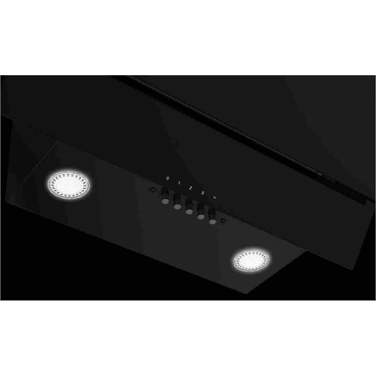 Beko Bde 6050 S Duvar Tipi Davlumbaz Siyah - Görsel 9