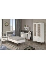 VENATTO Trio M Genç Odası (%100MDF) - Görsel 2