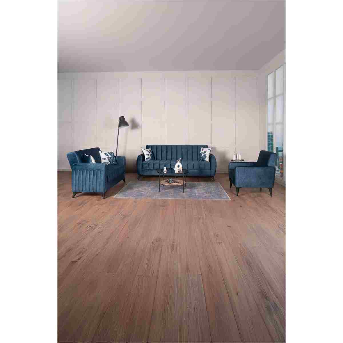 Kilim Mobilya Linda Koltuk Takımı 3 3 B Krem - Görsel 10