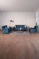 Kilim Mobilya Linda Koltuk Takımı 3 3 B Krem - Görsel 10