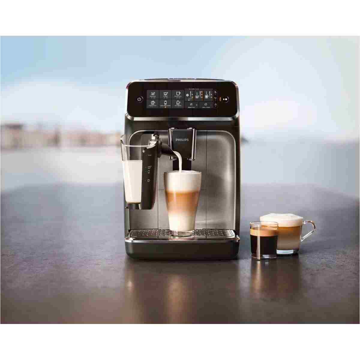Philips EP3246/70 Tam Otomatik Espresso Makinesi 3200 Serisi Siyah - Görsel 6