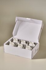 Karaca Swan 6 Kişilik Kahve Fincan Takımı 90 ml - Görsel 5