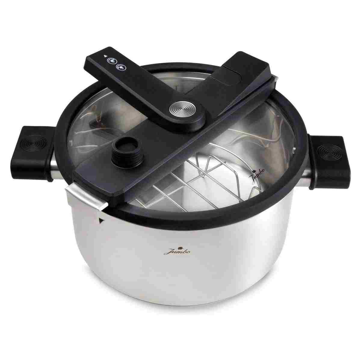 Jumbo Force Fusion Hızlı Pişirici Inox 6 Lt - Görsel 2