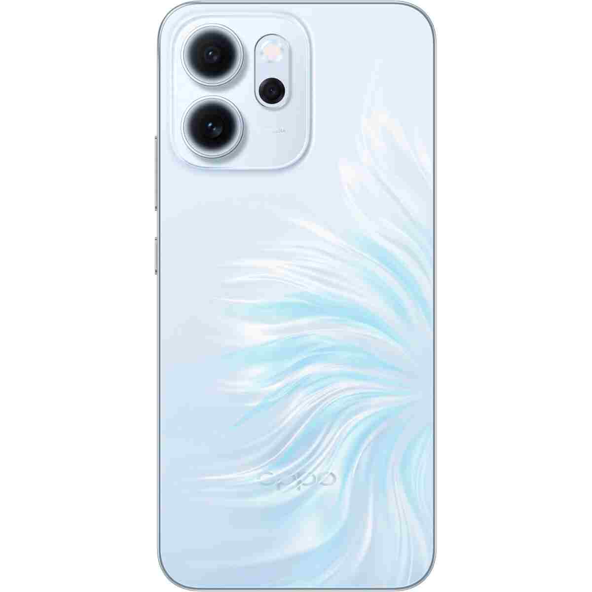 OPPO Reno14 F 5G 12/256 GB Opal Mavi - Görsel 2