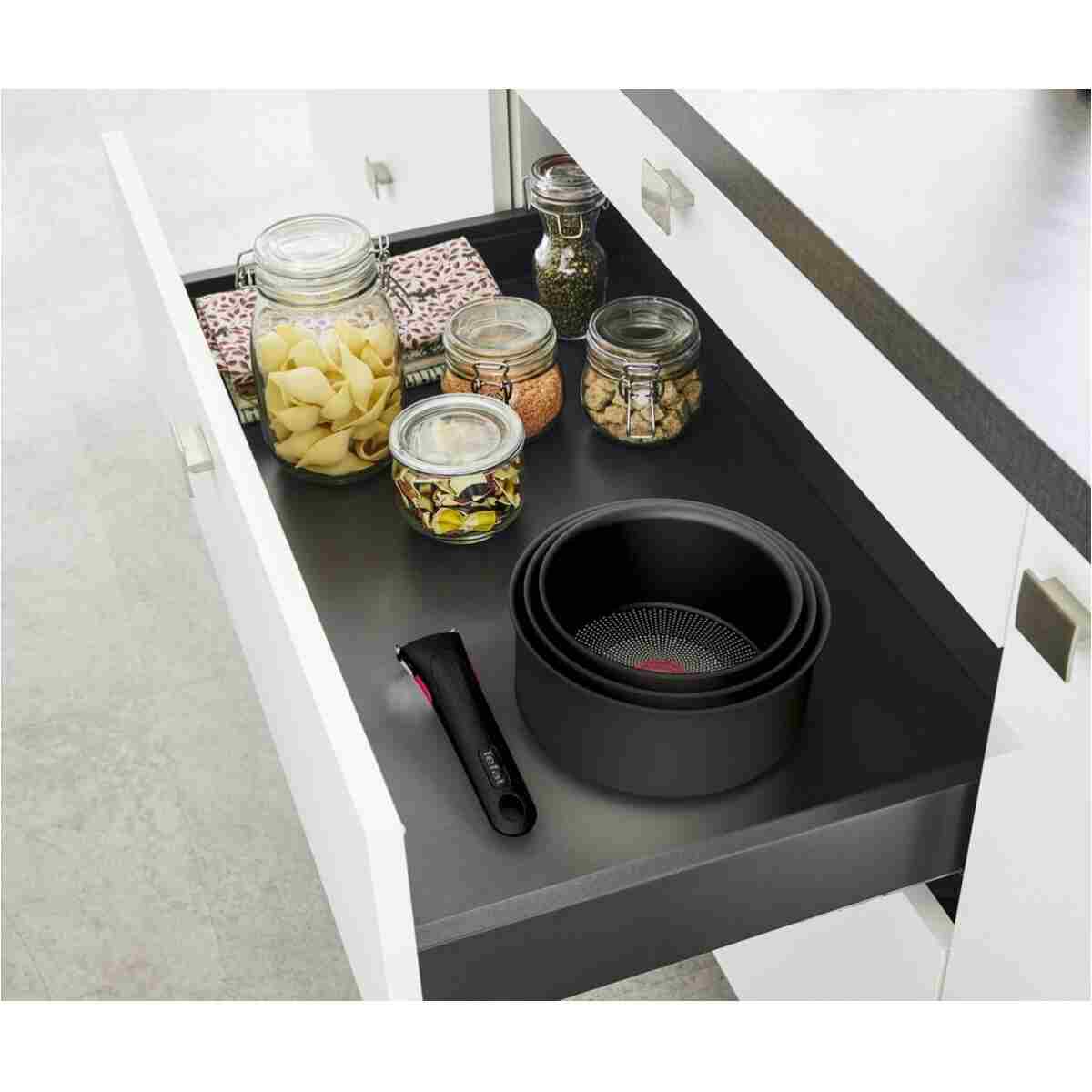 TEFAL Ingenio Ultimate Titanyum 3x Büyük Set 12 Parça - Görsel 10