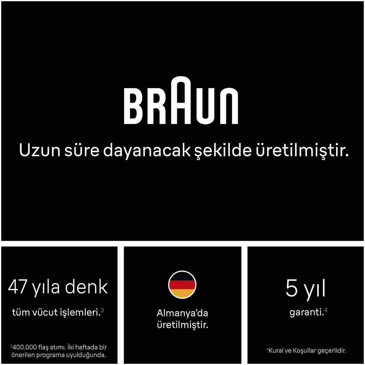 Braun IPL Silk·expert Pro 5, Evde Lazerle Tüy Alma, Çanta, Gillette Venus, 3 Başlık, PL5311 - Görsel 13
