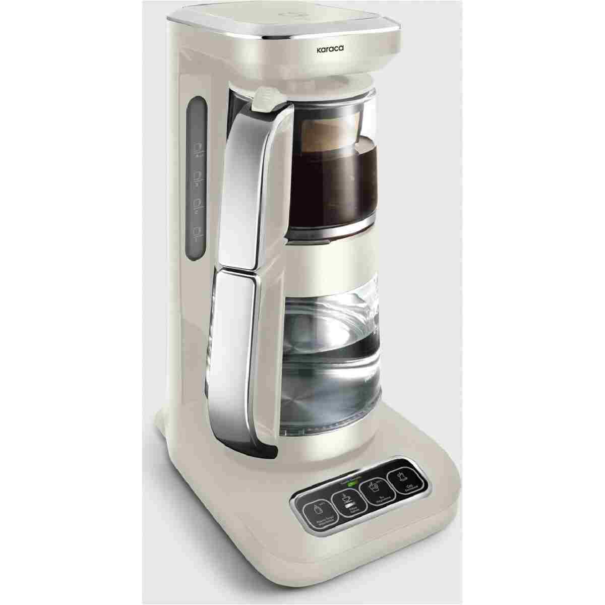 Karaca Robotea Pro 4 in 1 Konuşan Cam Çay Makinesi Starlight - Görsel 3