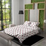 Pusula Home Çift Kişilik Kalpli Nevresim Seti