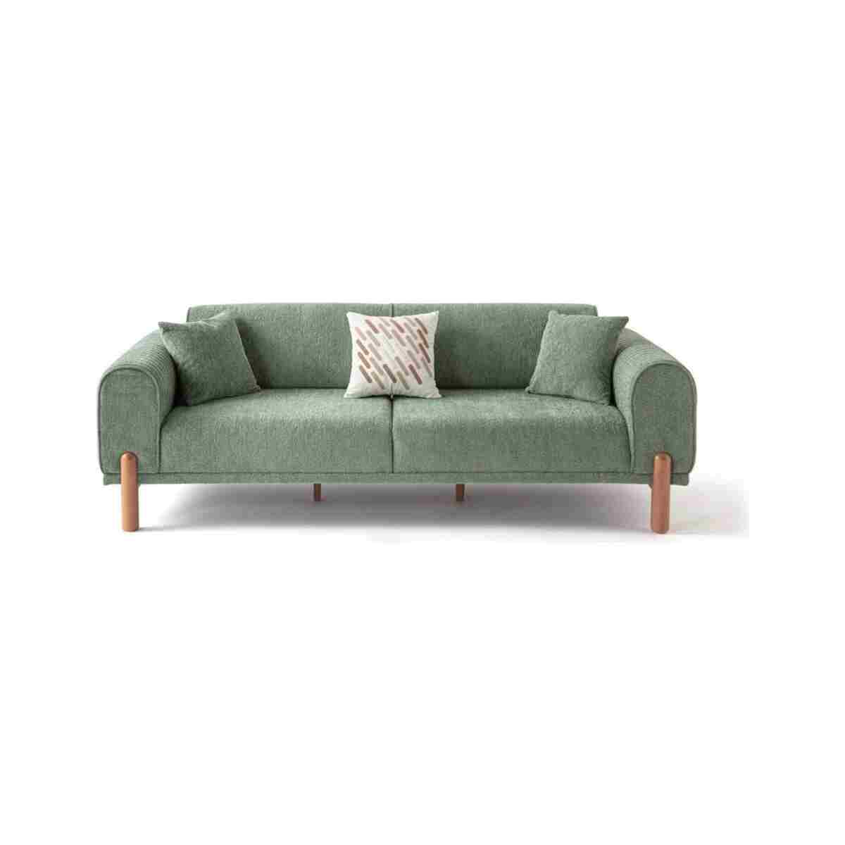 EDSY HOME Armoni 3+1 Koltuk Takımı Yeşil - Görsel 5