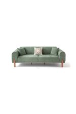 EDSY HOME Armoni 3+1 Koltuk Takımı Yeşil - Görsel 5