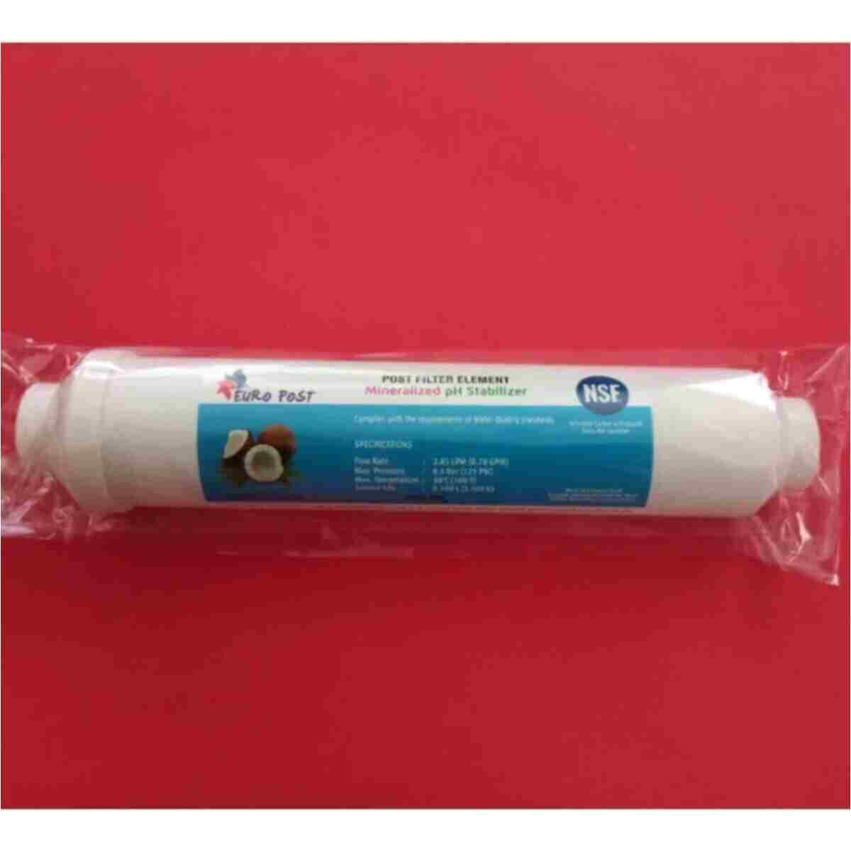 Aqualine Su Arıtma Cihazı Tatlandırıcı Filtre Pos Karbon Filtre Nsf Onaylı - Görsel 5