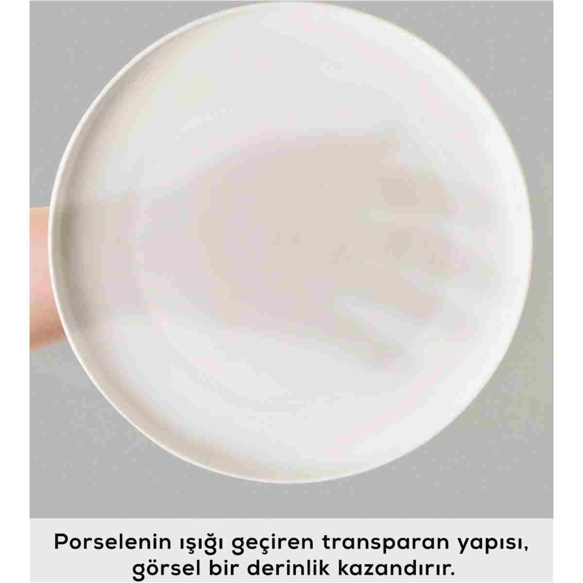 Karaca Stream Bone Remi 18 Parça 6 Kişilik Yemek Takımı - Görsel 14