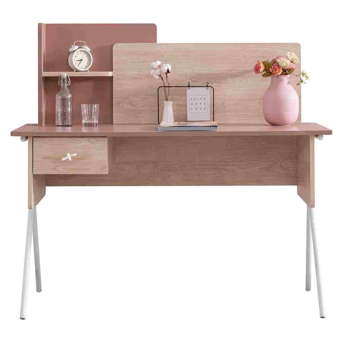 Setay Rosetta Genç Odası - 3 Kapılı Dolap, Karyola, Komodin, Masa - Görsel 9
