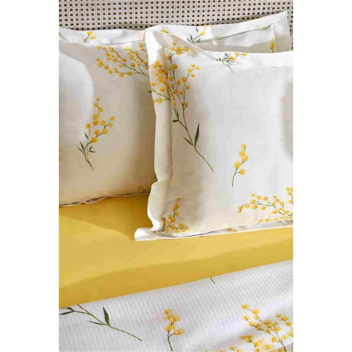 Karaca Home Loretta %100 Pamuk Çift Kişilik Pike Takımı PP - Görsel 14