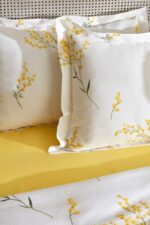 Karaca Home Loretta %100 Pamuk Çift Kişilik Pike Takımı PP - Görsel 14