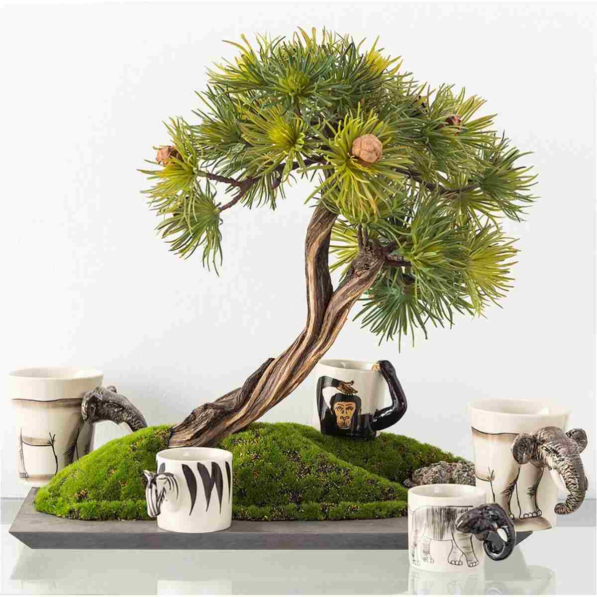 Mudo Home Elephant Wıld Fincan 1108927001 - Görsel 2