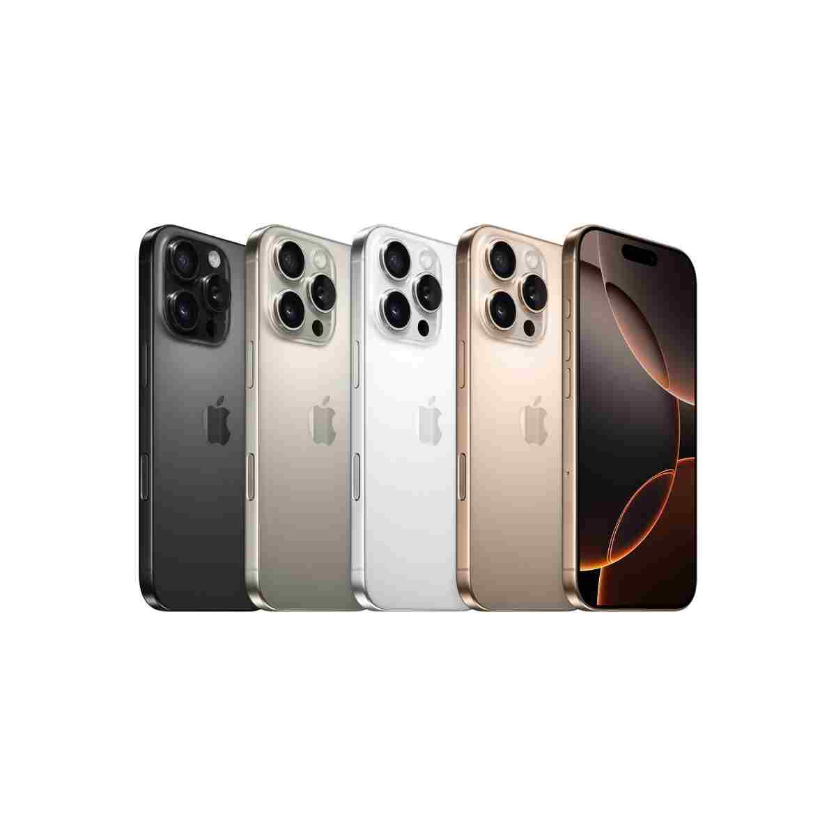 Apple iPhone 16 Pro Max 1TB Siyah Titanyum - Görsel 6