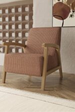 Modalife Vera Koltuk Takımı, Oturma Grubu 3+3+1 Full Paket (2 Koltuk 1 Berjer) (Sandıklı-Yataklı) - Görsel 7