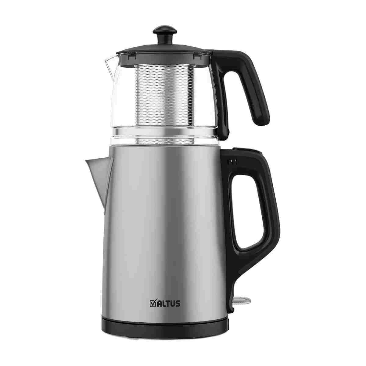Altus Al 795 Ic Cam & Inox Çay Makinesi - Görsel 2