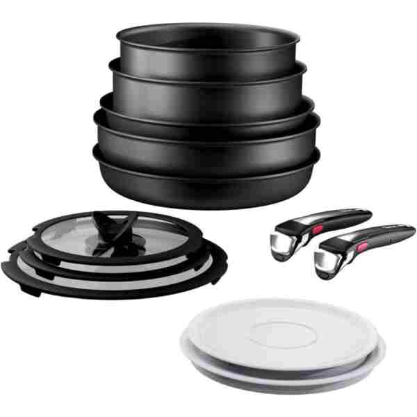 TEFAL Ingenio UnlimitedOne 6X Büyük Tava Tencere Seti - 12 Parça