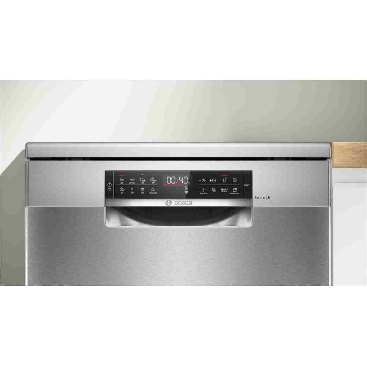 Bosch SMS6ECI83T 8 Programlı Serie 6 Inox Bulaşık Makinesi - Görsel 2
