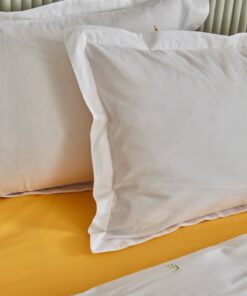 Karaca Home Herbal %100 Pamuk Çift Kişilik Nevresim Pike Set Beyaz - Görsel 7