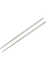 Murido Metal Chopstick 5'li Paslanmaz Çelik Çin Çubuğu - Görsel 2
