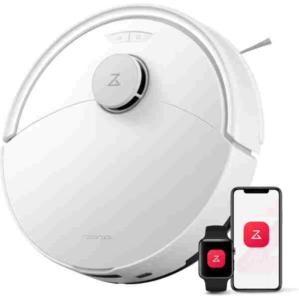 Roborock Vacuum Q8 Max Pro Robot Süpürge Beyaz