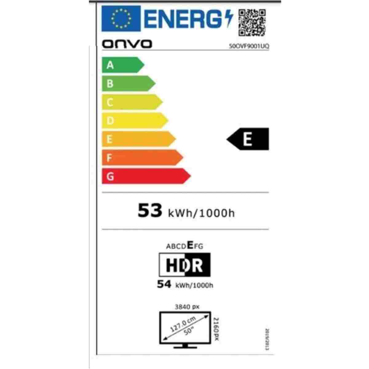 ONVO 55ovf9000uq 55 Inç 140 Ekran Uydu Alıcılı 4k Ultra Hd Qled Google Smart Tv - Görsel 7